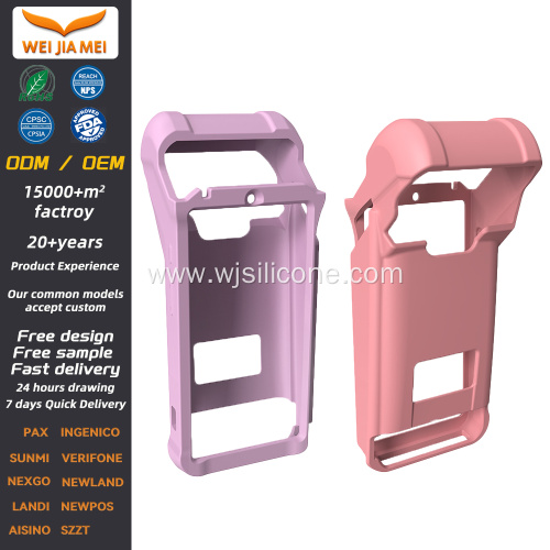 POS Silicone Case for Ingenico DX8000